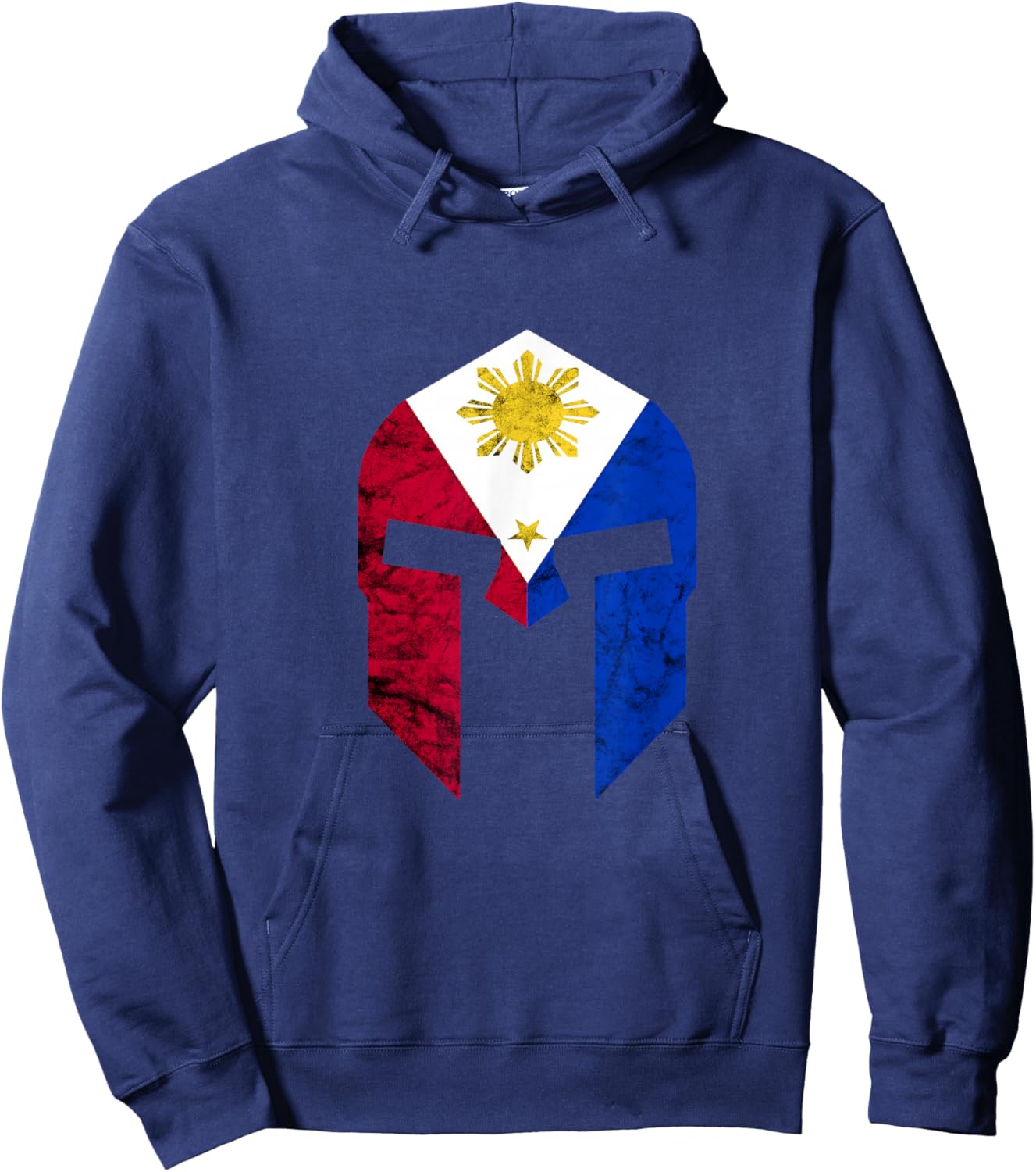 Philippines Roman Helmet Pilipinas Filipino Pride Roots Hoodie - Hoodie | Navy