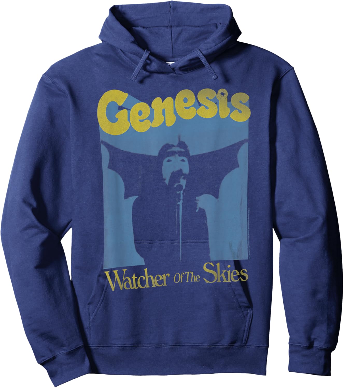 Genesis Watcher of the Skies Hoodie - Hoodie | Navy