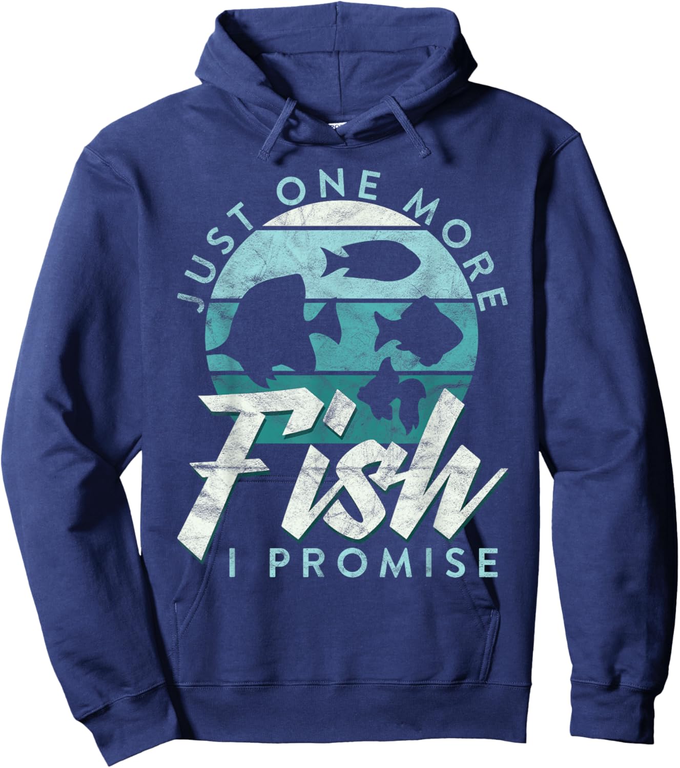 Aquarium Owner Just One More Fish I Promise Fish Keeping Hoodie - Hoodie | Navy