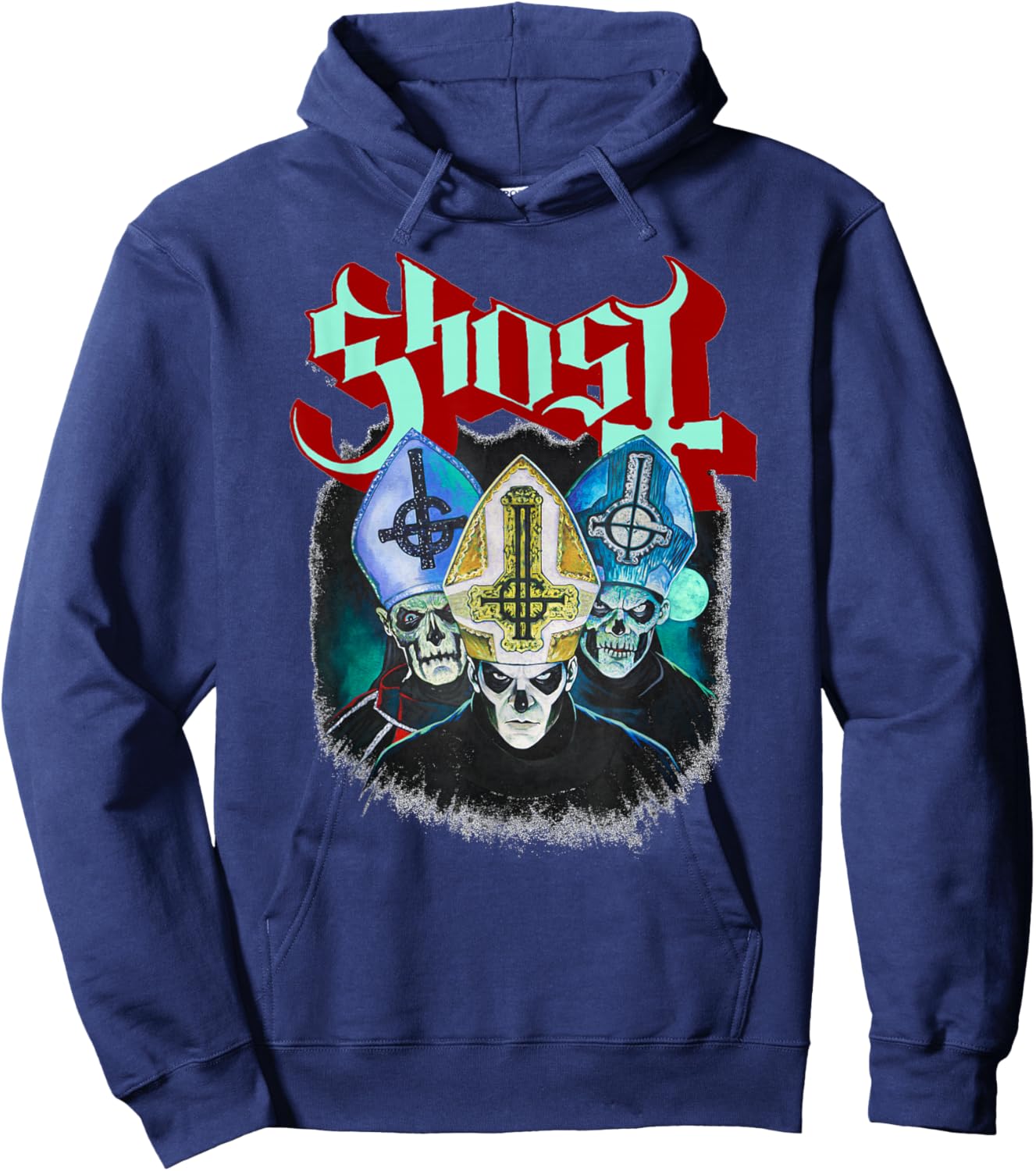 Ghost – Trinity Hoodie - Hoodie | Navy