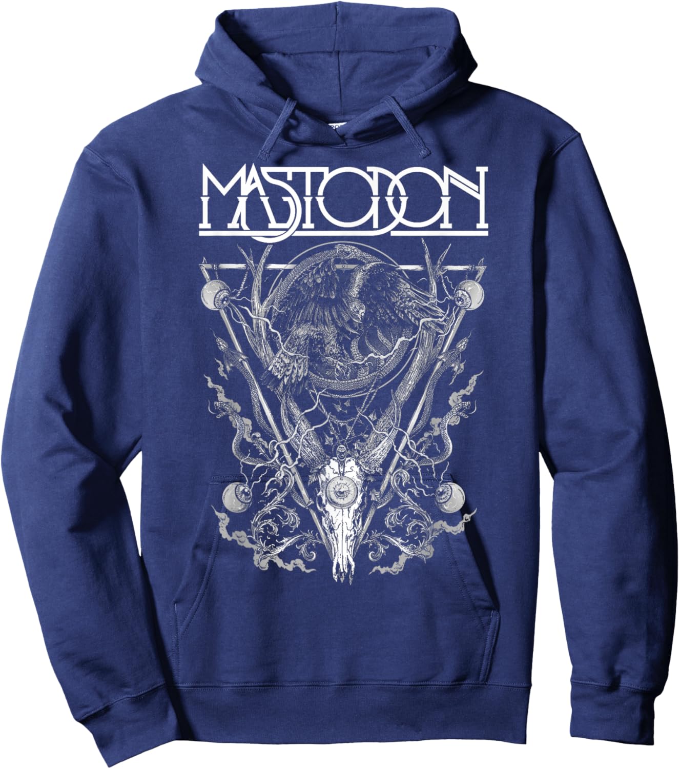 Mastodon - Five Eyes Hoodie - Hoodie | Navy