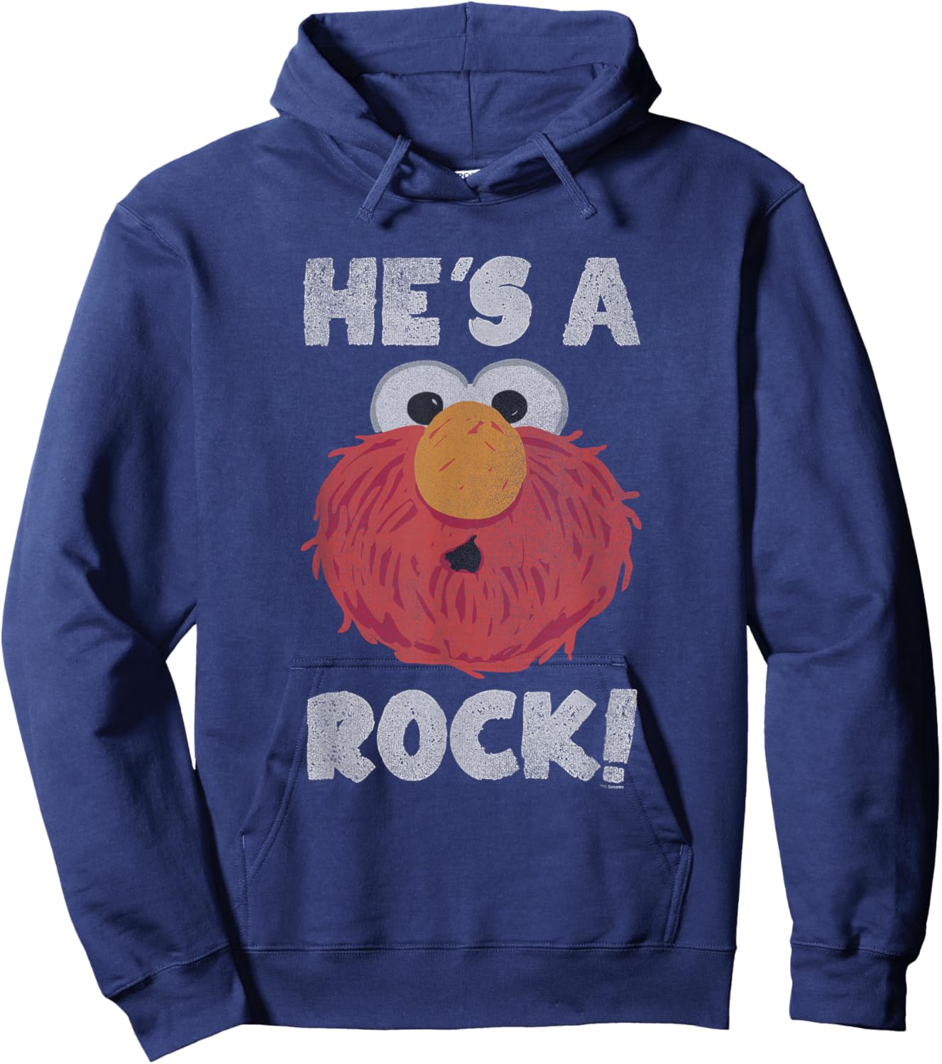 Sesame Street He's A Rock Hoodie - Hoodie | Navy