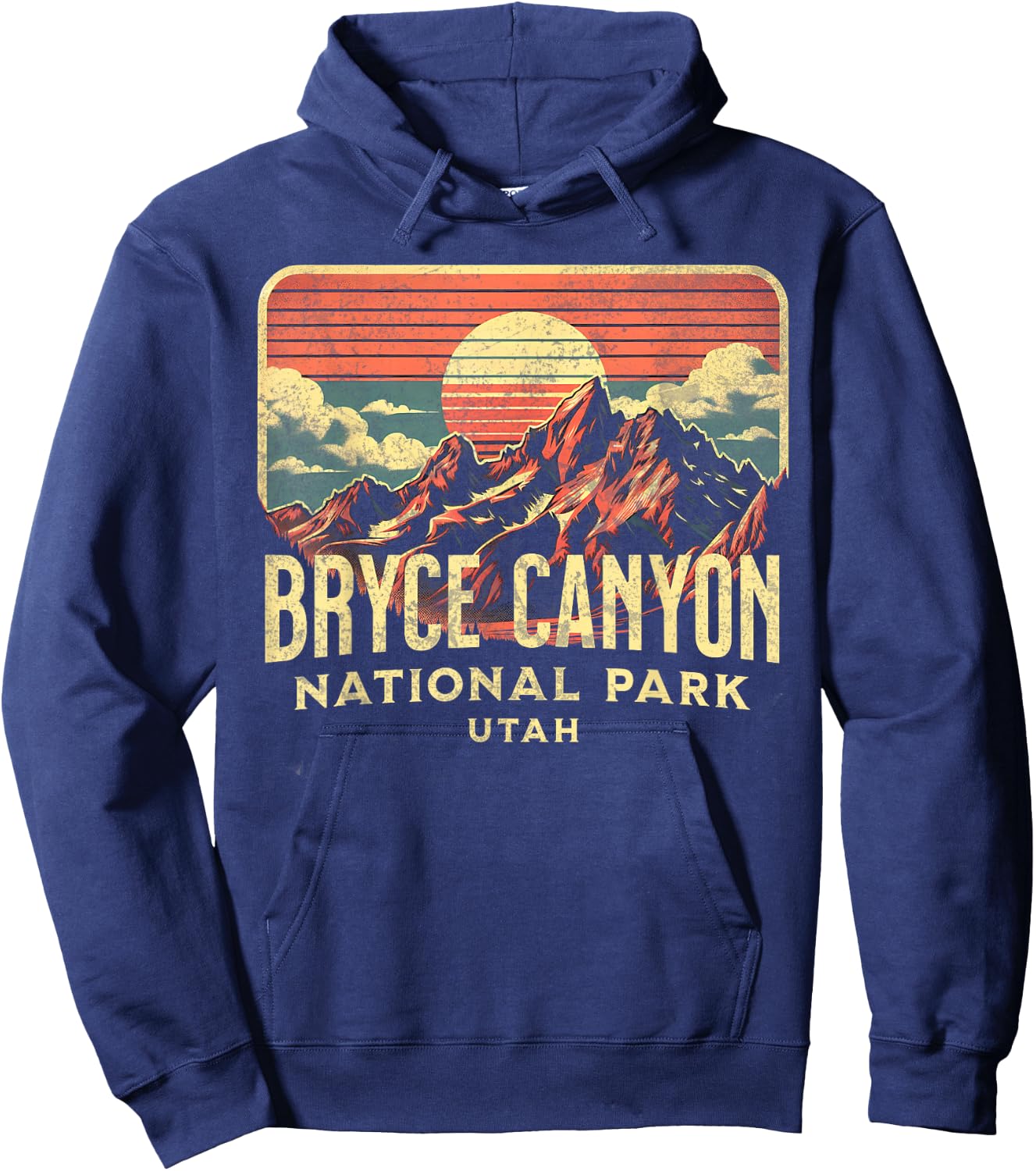 Bryce Canyon National Park Hoodie - Hoodie | Navy