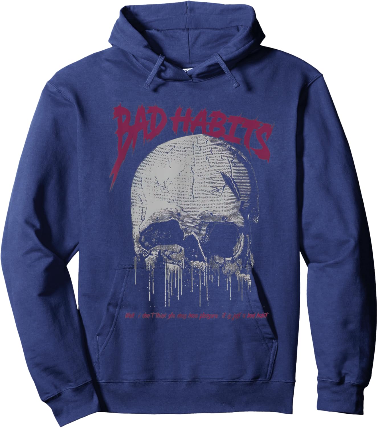 6 Bordeaux Sneaker Match Shoes Drip Halloween Hoodie - Hoodie | Navy
