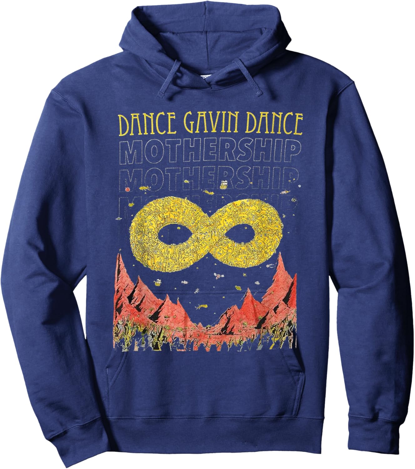 Christmas gifts for Dance Gavin Dance lovers | love dance Hoodie - Hoodie | Navy