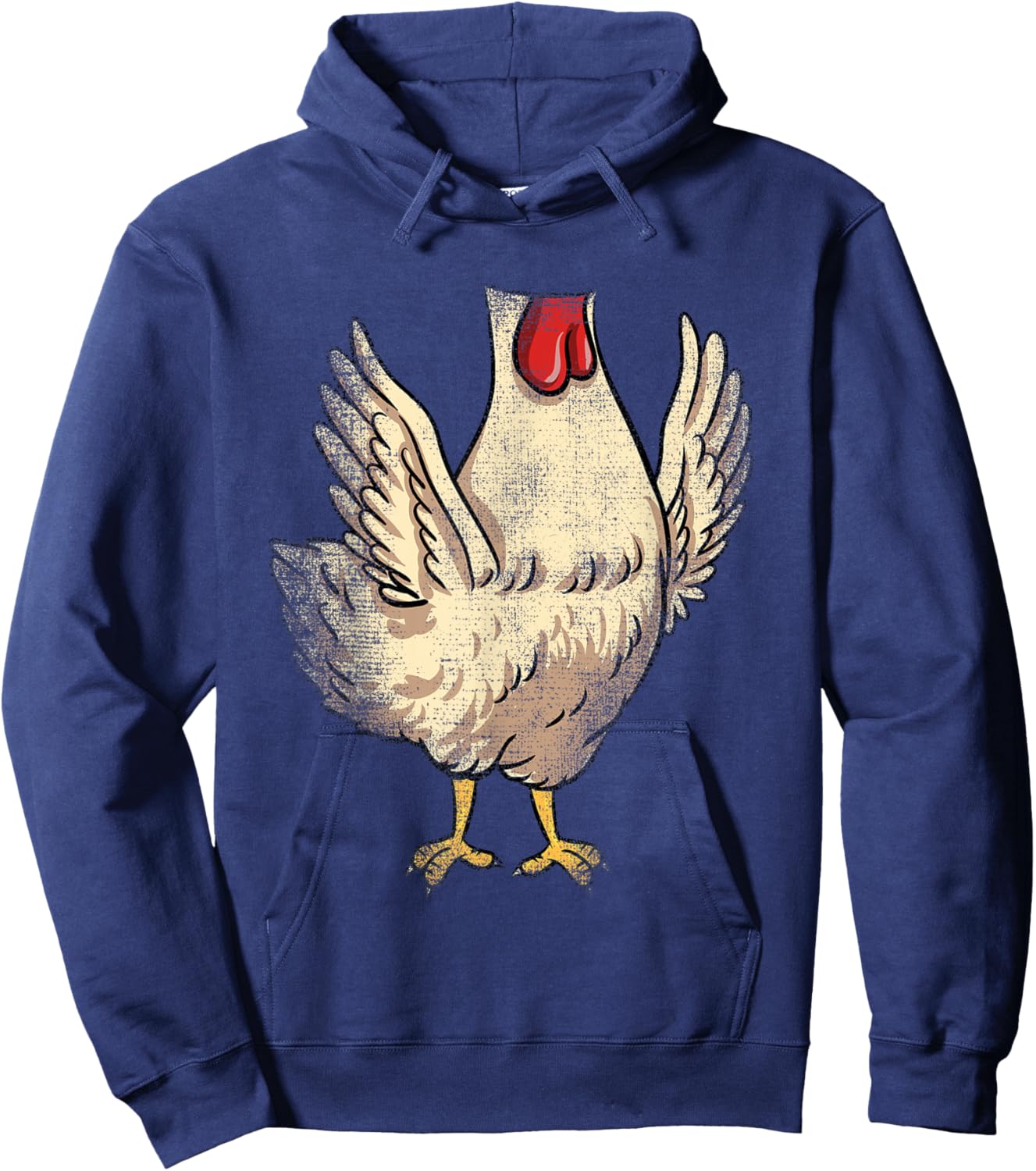 Headless Chicken Costume Halloween Hoodie - Hoodie | Navy
