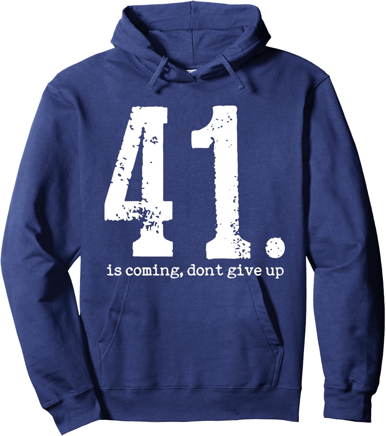 Your 41 is Coming Women Hoodie - Hoodie | Navy