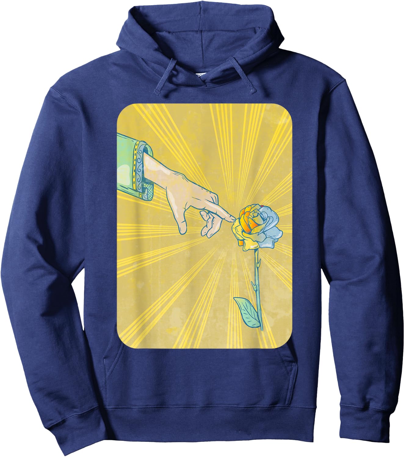 King Midas Touch Hoodie - Hoodie | Navy