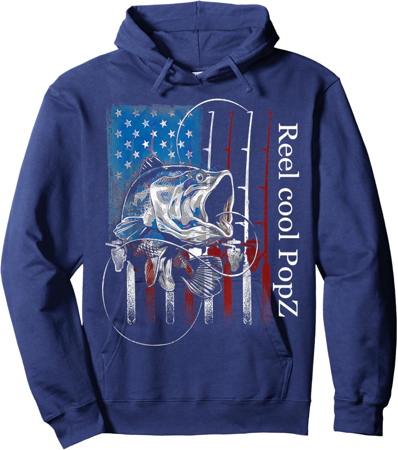 Reel cool Reel cool PopZ Hoodie - Hoodie | Navy