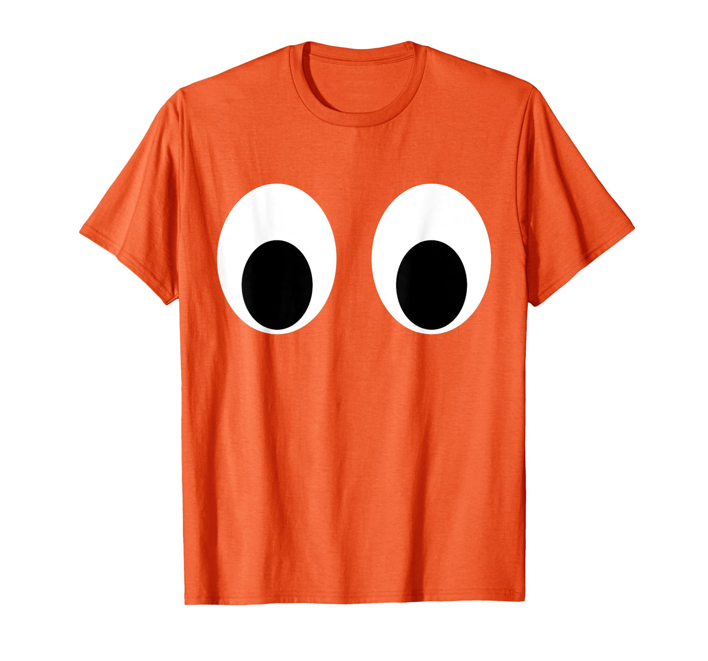 DIY Arcade Game Ghost Eyes Halloween Group Costume T-Shirt
