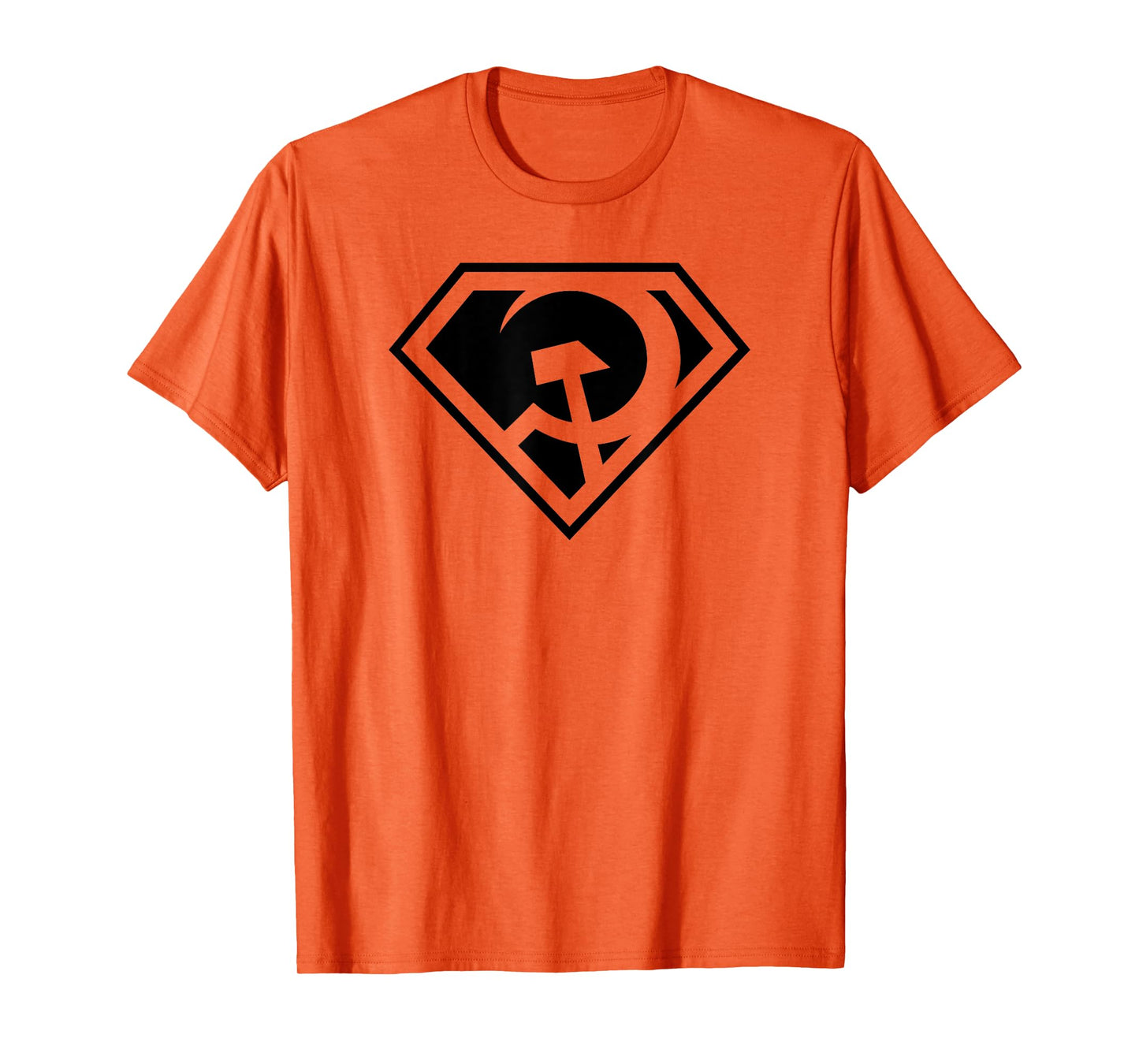 Super communist red child sun heroic hammer sickle black T-Shirt
