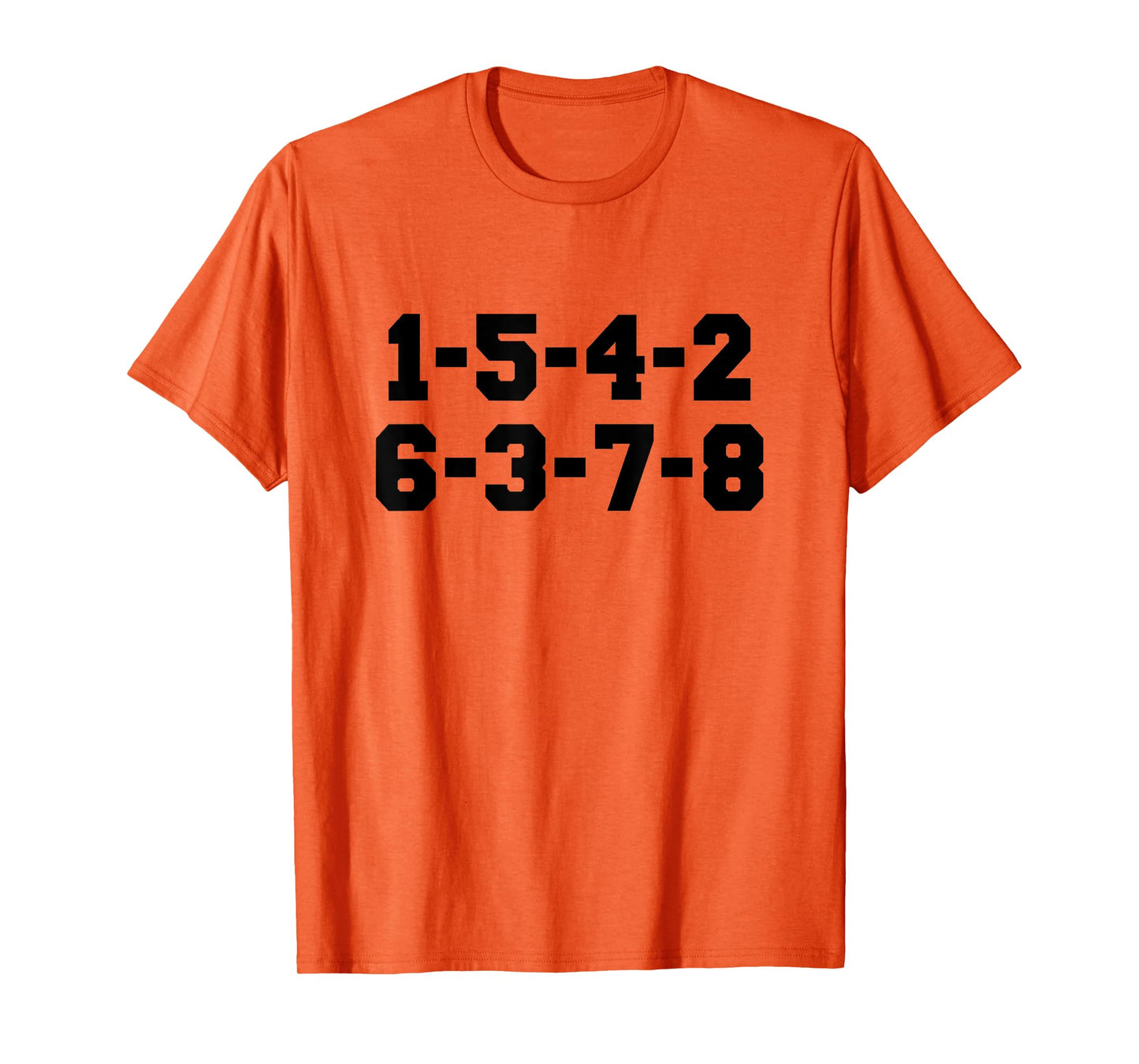 1-5-4-2-6-3-7-8 T-Shirt