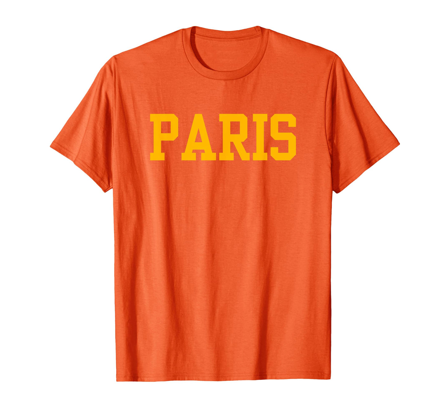Paris Junior College Sports Fan Apparel T-Shirt