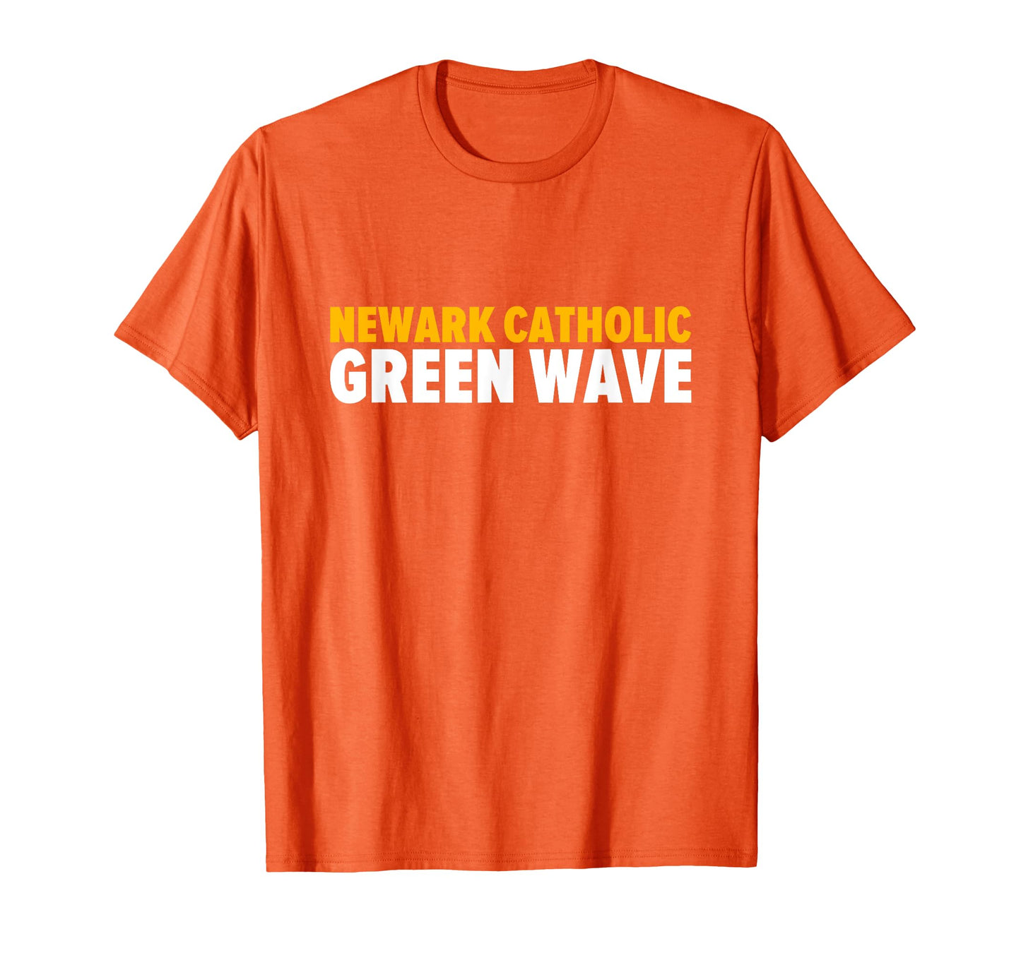 Newark Catholic Green Wave Bold T-Shirt