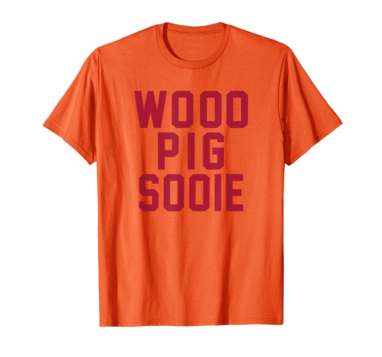 University of Arkansas Razorbacks Wooo Pig Sooie T-Shirt