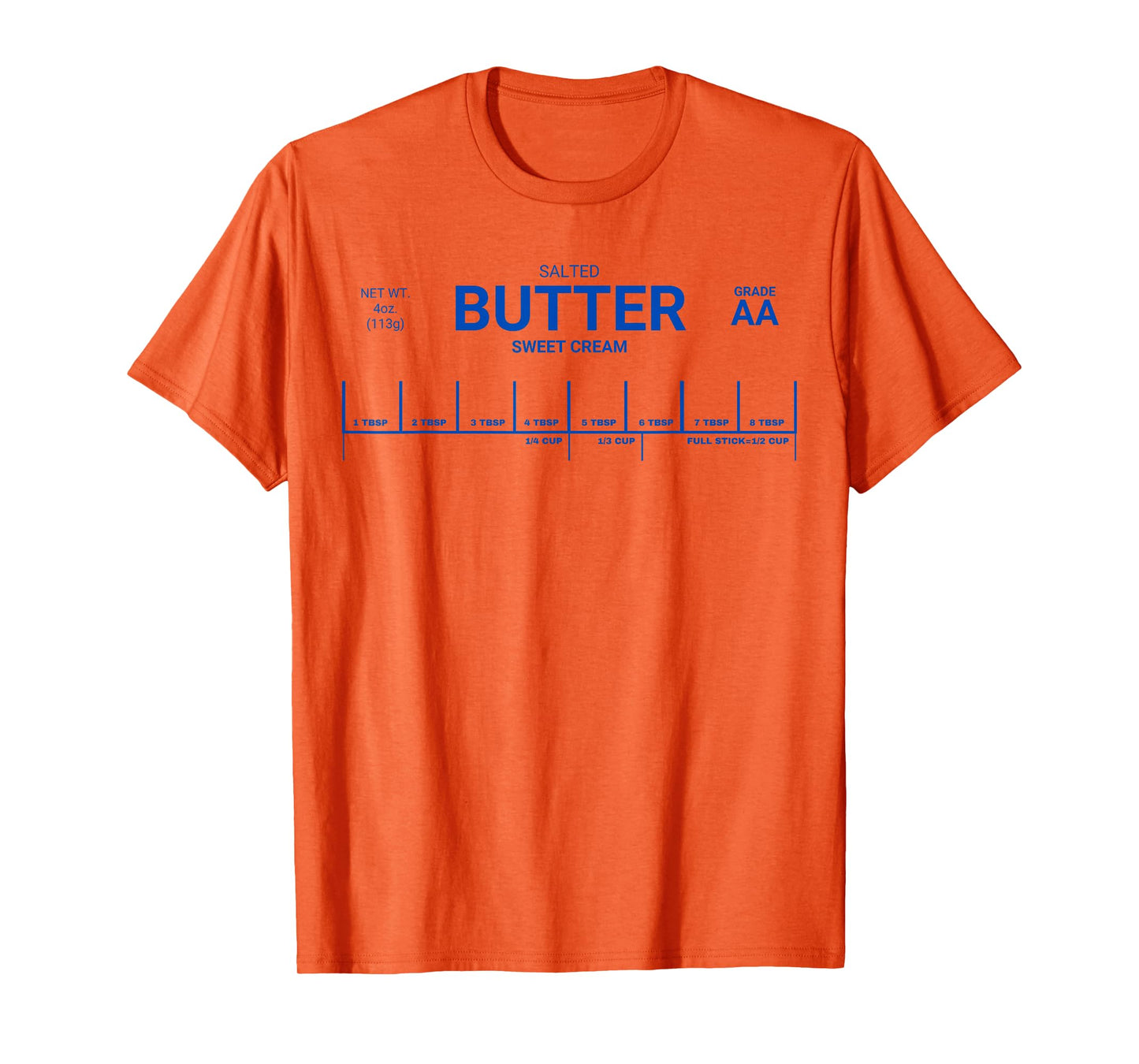 Stick Of Butter Lazy Halloween Costume T-Shirt