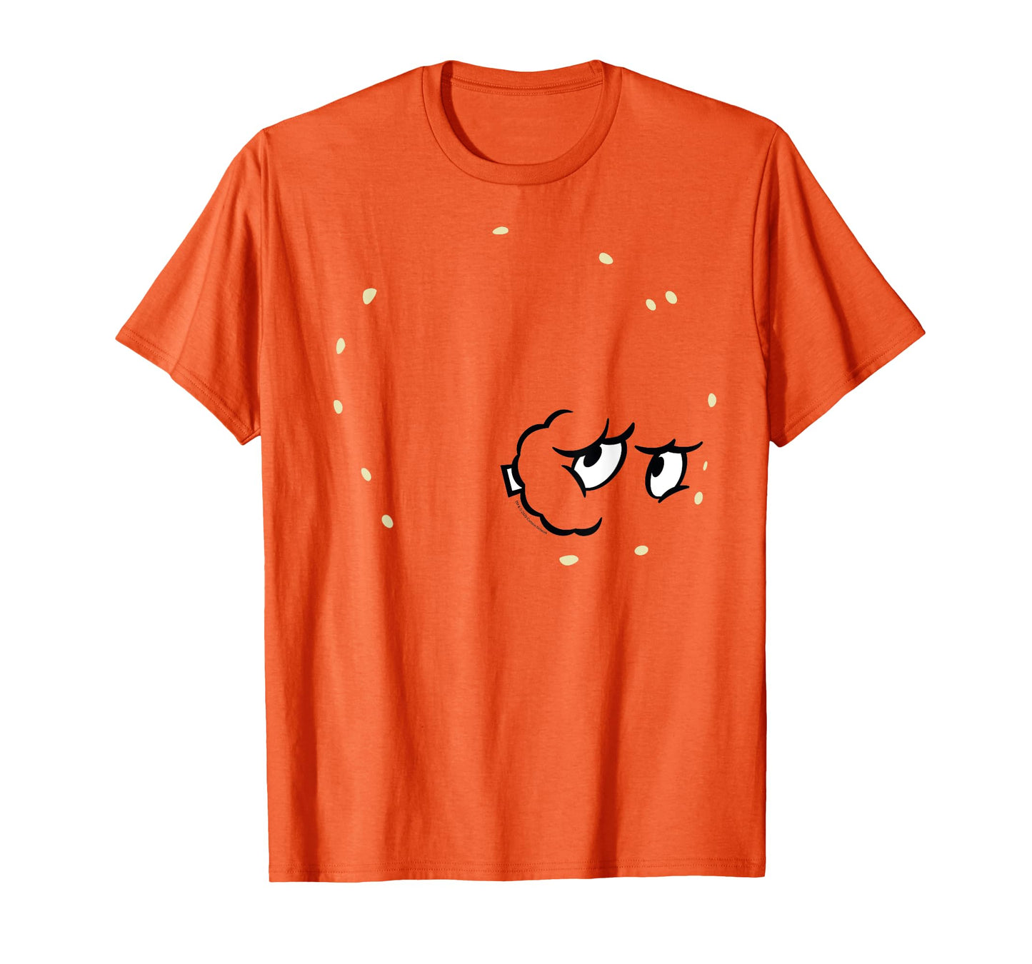 Aqua Teen Hunger Force Big Face Meatwad Costume Cartoon T-Shirt