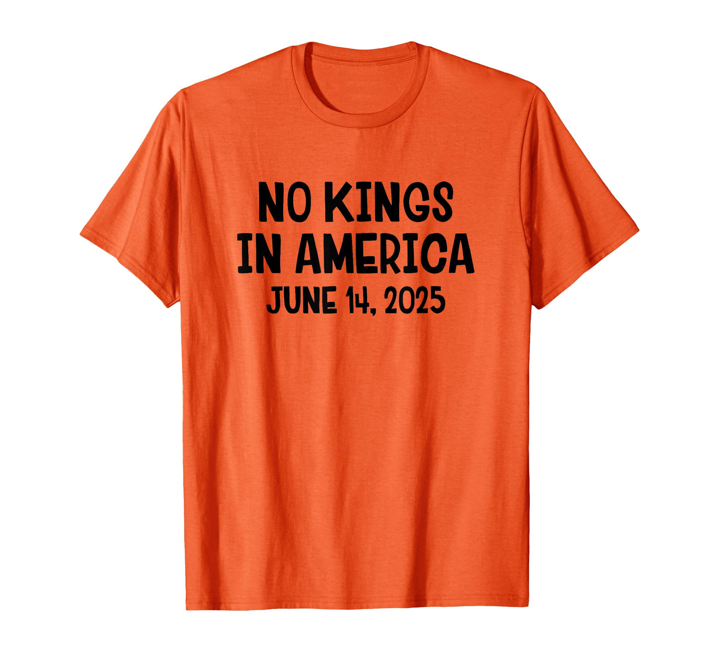 No Kings In America June 14 2025 T-Shirt