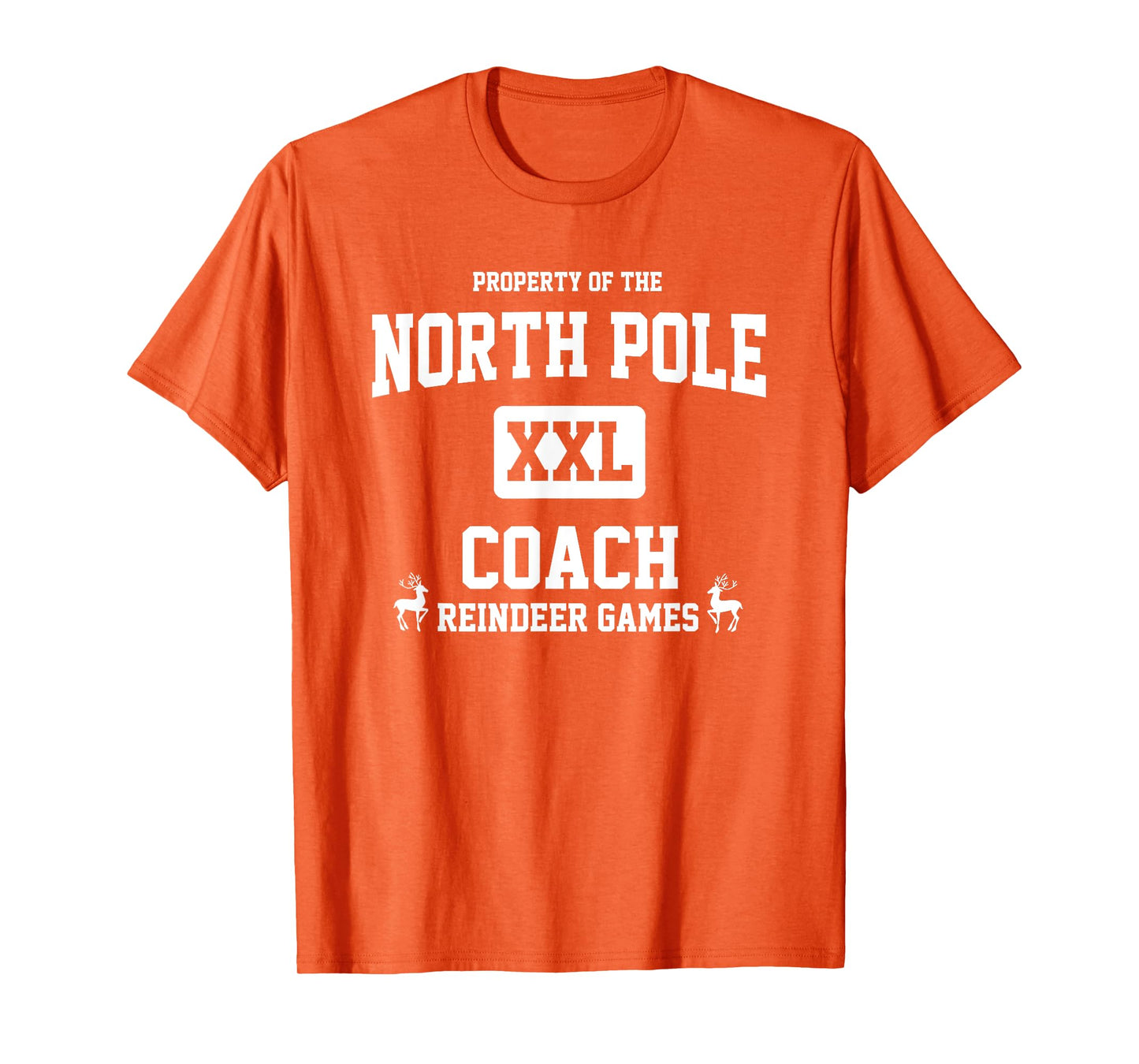 Property of the North Pole coach reindeer games t-shirt T-Shirt