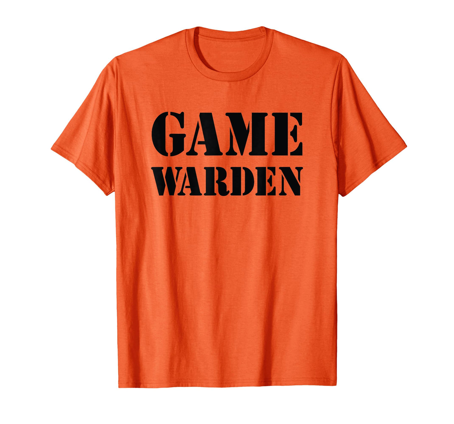 Game Warden Shirt Halloween Costume