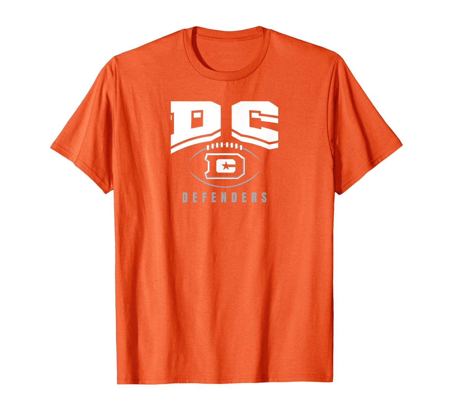 DC Defenders: Football Outline T-Shirt