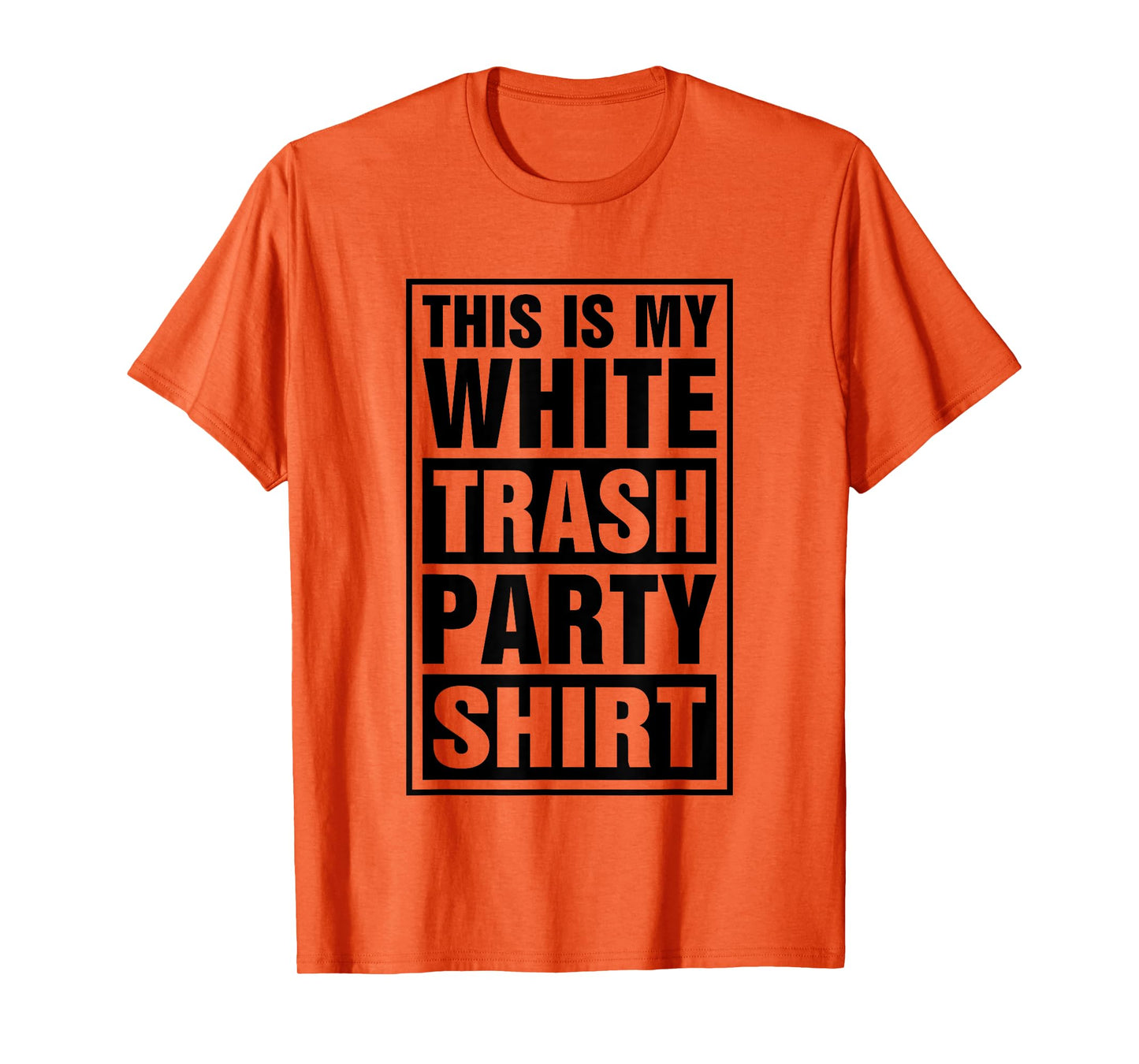 This Is My White Trash Party T-Shirt
