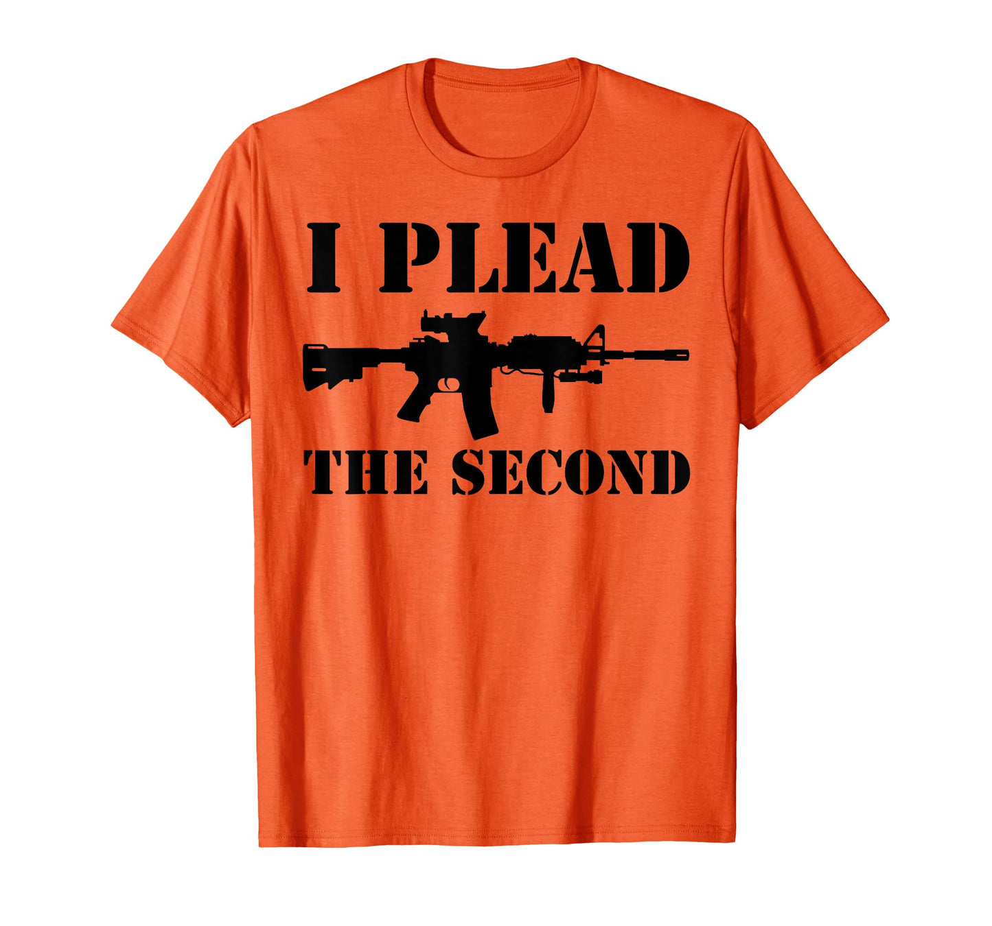 I Plead the Second 2nd Amendment American Patriot Apparel T-Shirt