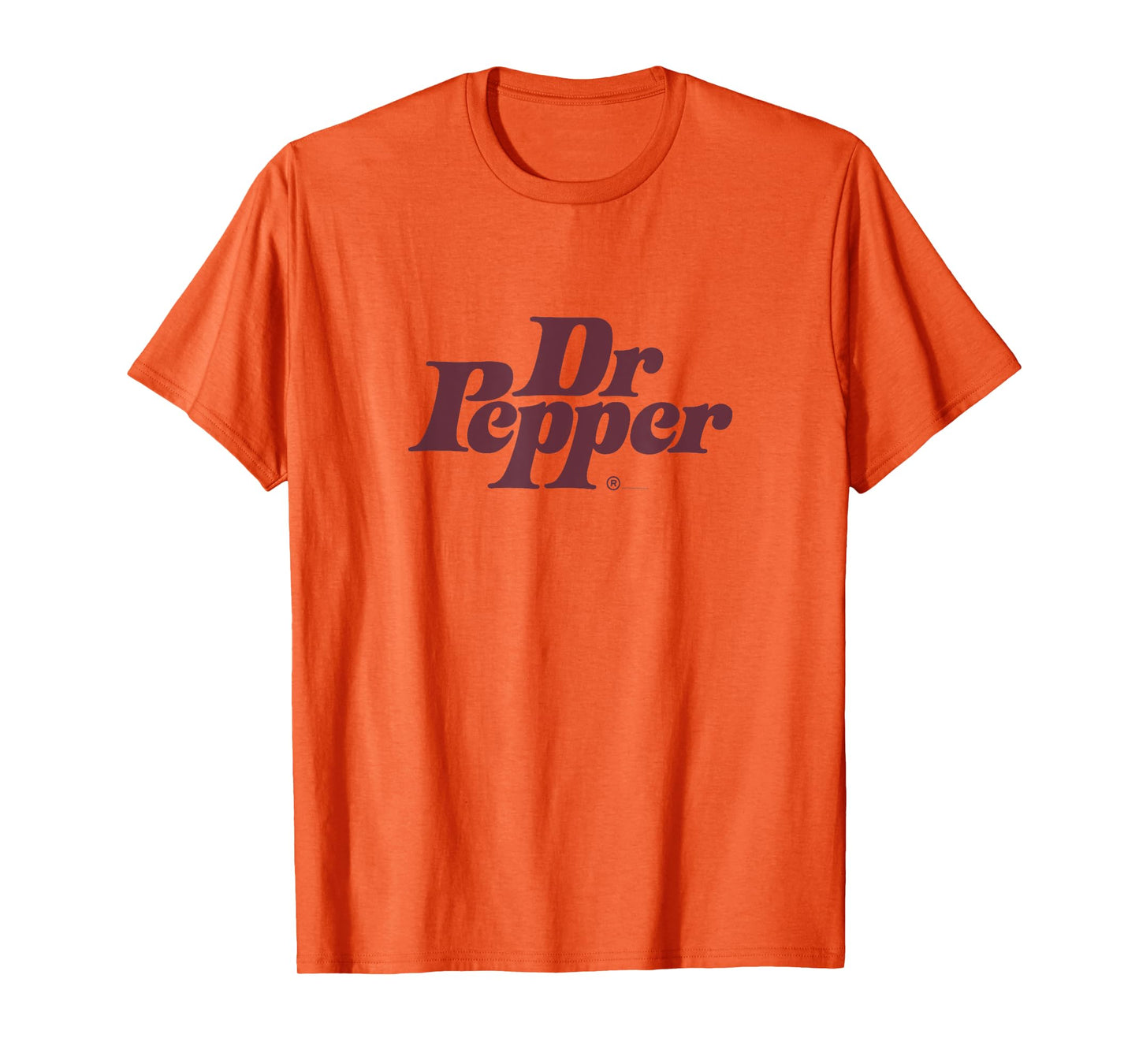 Dr. Pepper Vintage Stack Soda Label T-Shirt