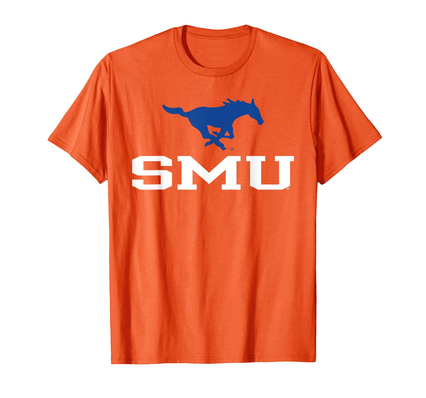 SMU Mustangs Sportsmanship Red Officially Licensed T-Shirt