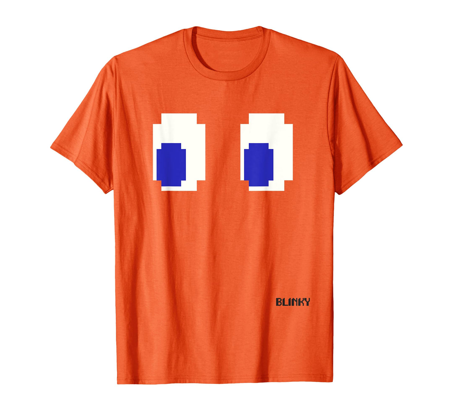 Retro Arcade Group Costume, Red Blinky, Halloween Group Idea T-Shirt