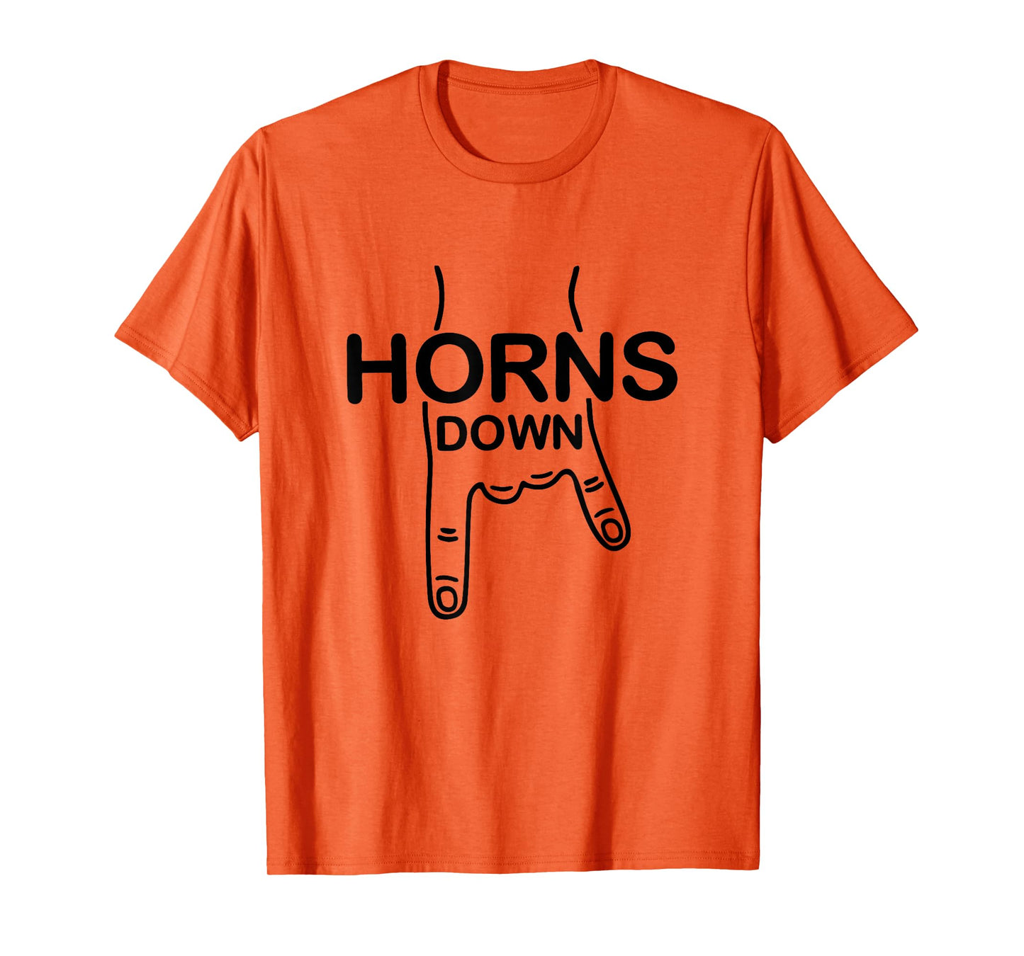 Horns Down Rivalry T-Shirt