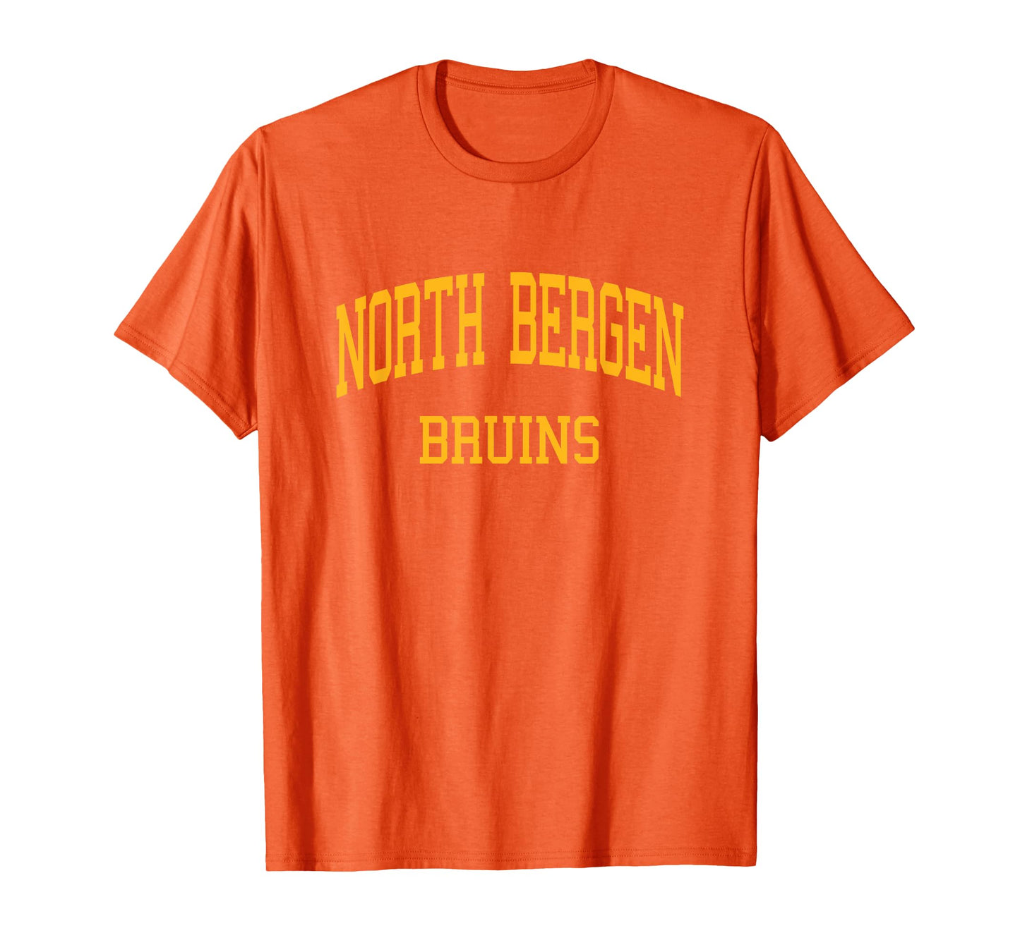 North Bergen High School HS N Bergen NJ Retro Sports T-Shirt
