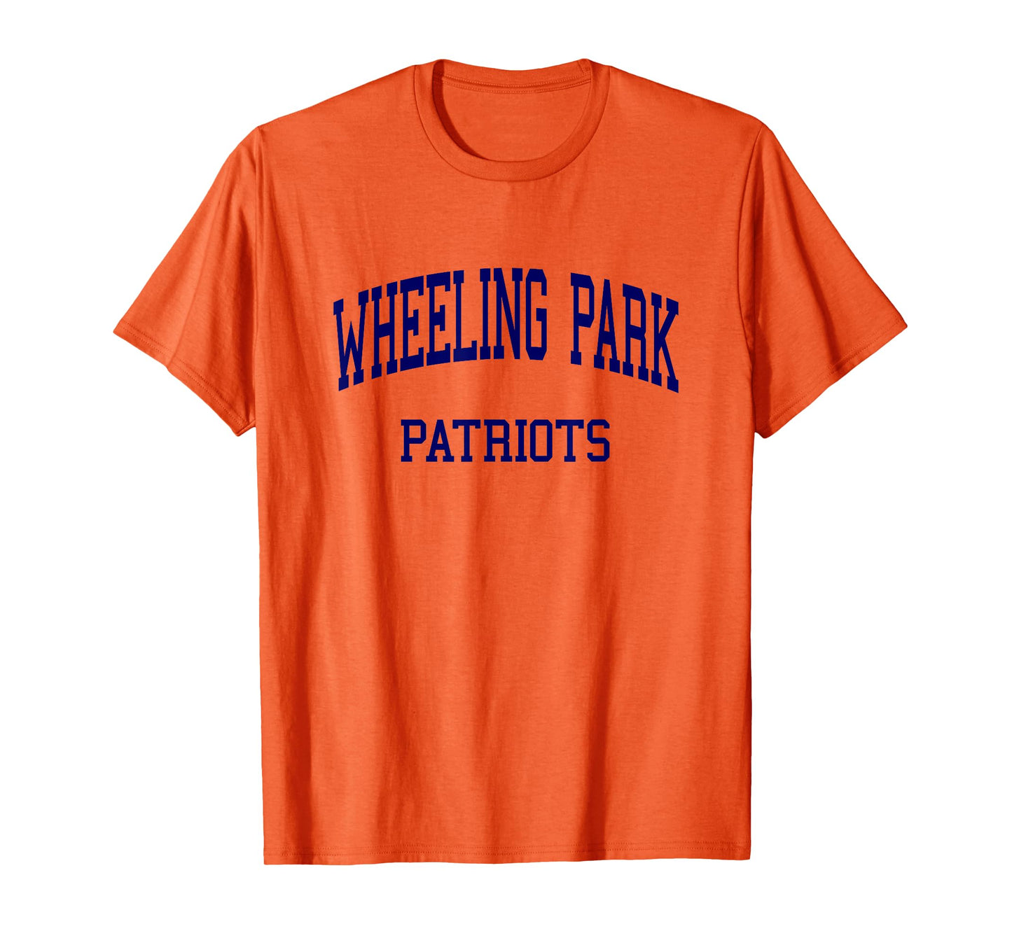 Wheeling Park High School HS Wheeling WV Retro Sports T-Shirt