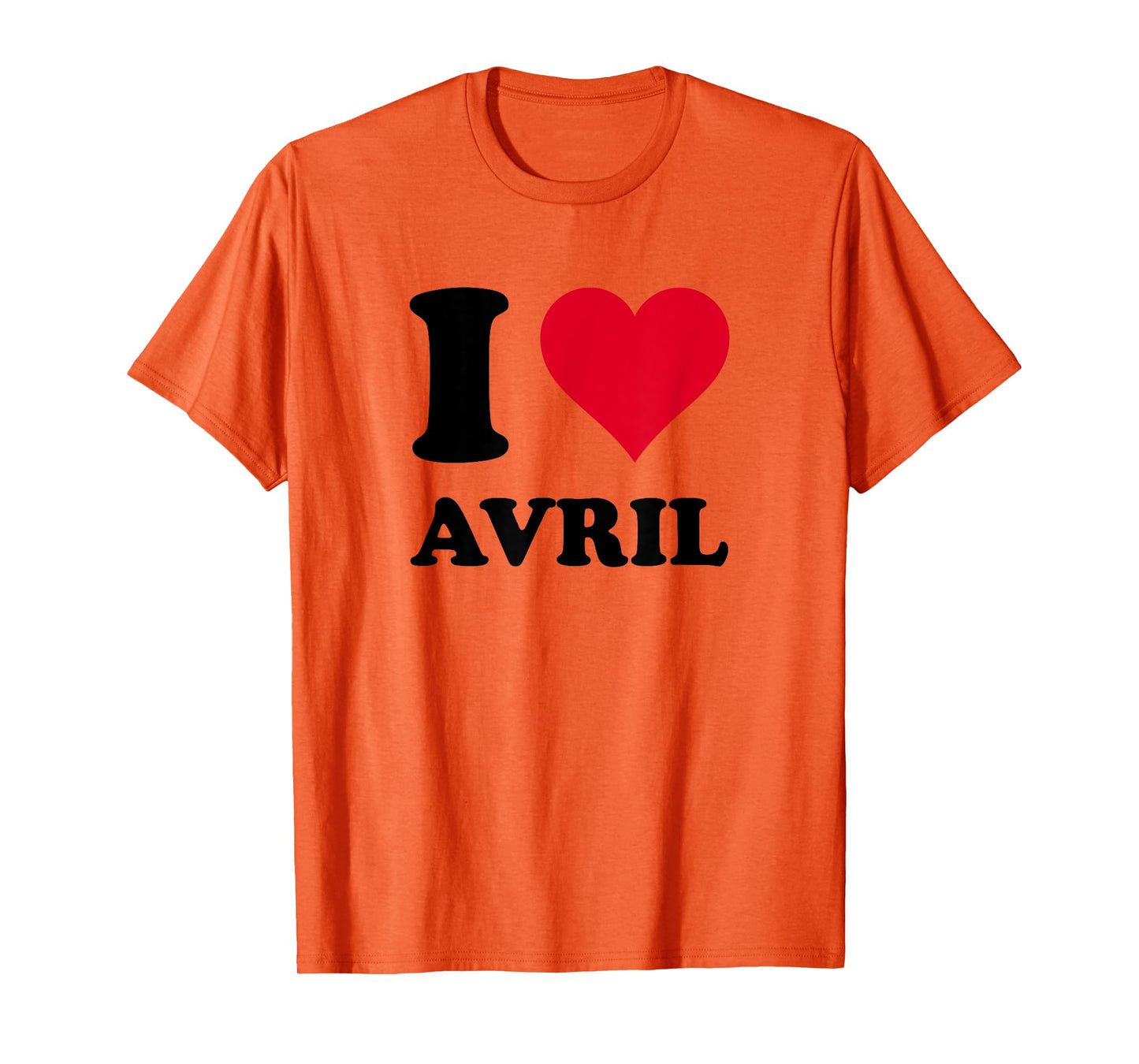 I Love Avril T-Shirt