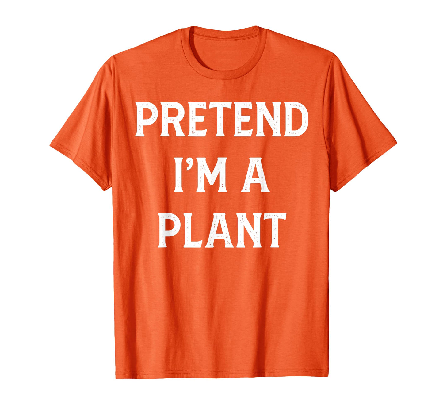 Funny Pretend I am A Plant Halloween Family Matching Party T-Shirt
