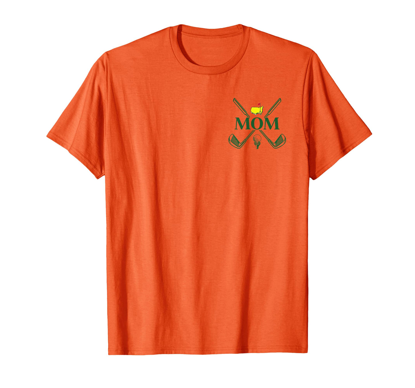 Funny Par Mom Golf Matching Golfing Quote Party Pocket T-Shirt