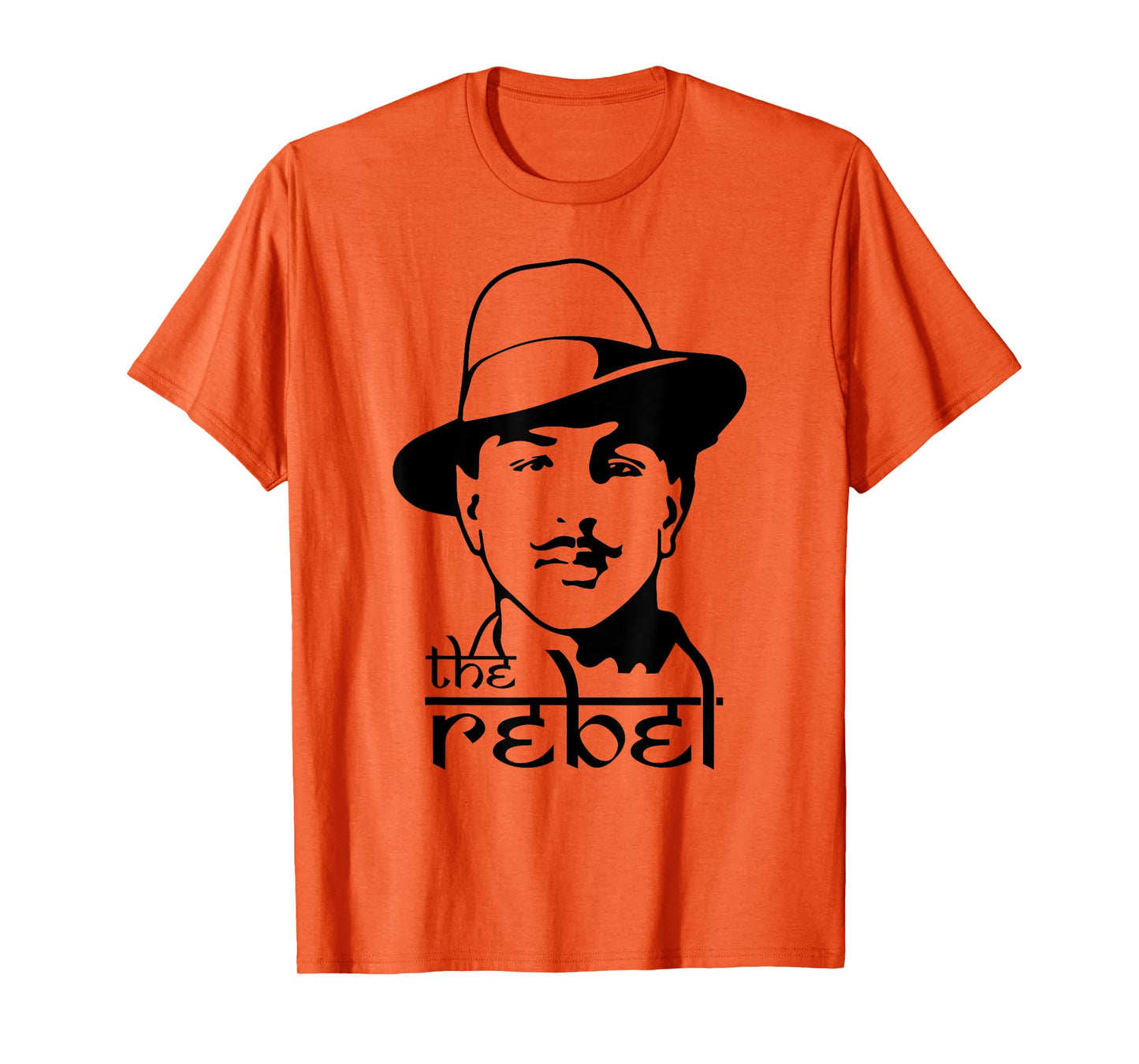 Bhagat Singh The Rebel Indian Freedom Fighter T-Shirt