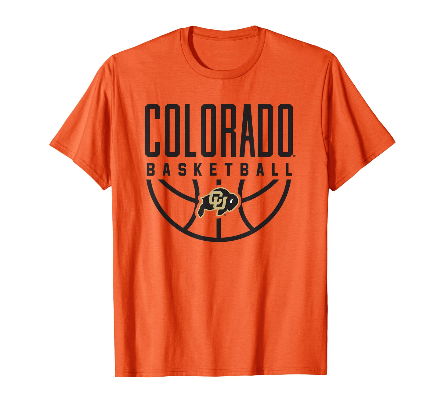 University of Colorado Buffaloes Basketball Arch T-Shirt