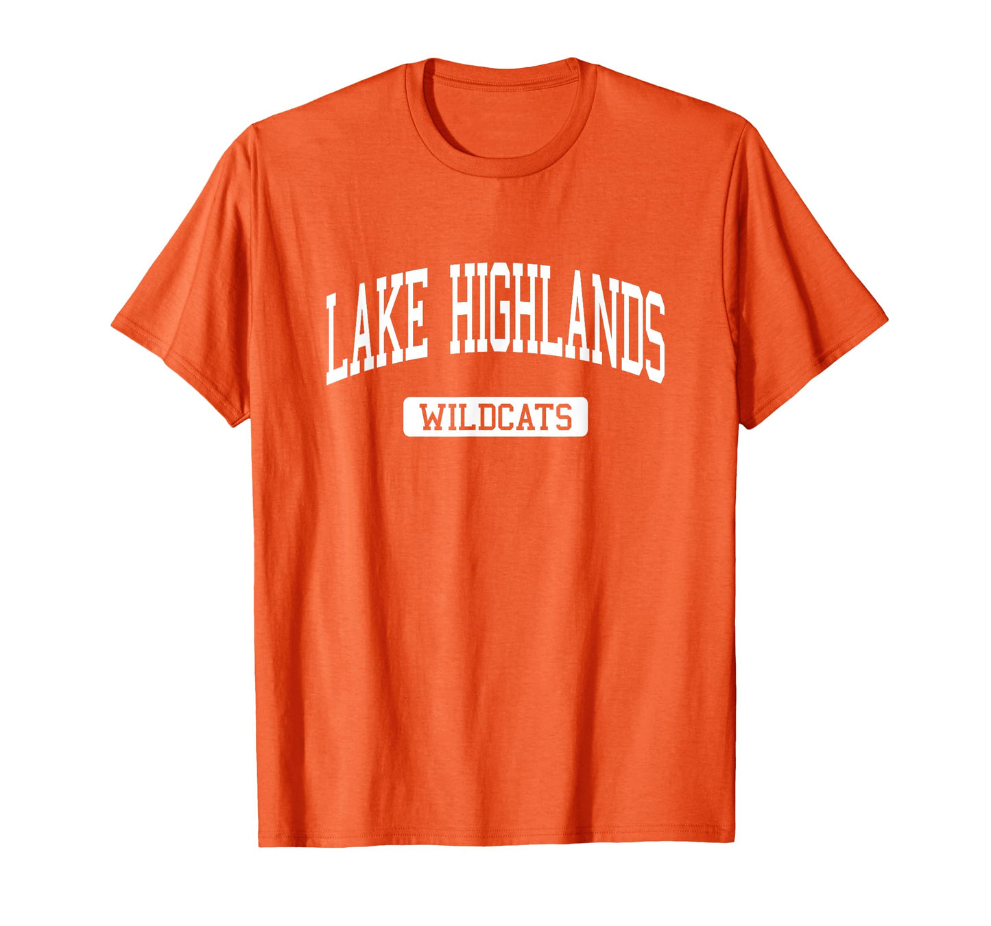 Lake Highlands High School HS Dallas TX Varsity Sports T-Shirt