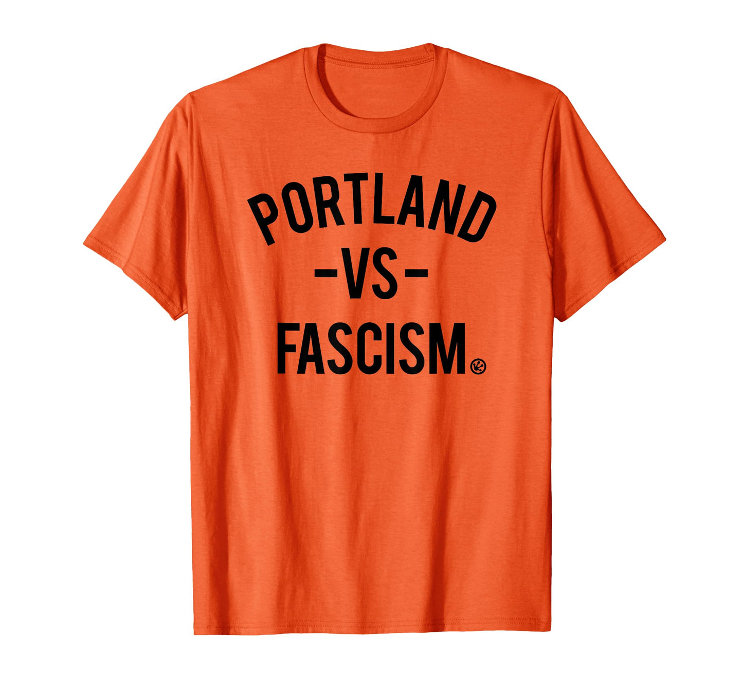 Portland VS Fascism - Portland Frog Protest T-Shirt