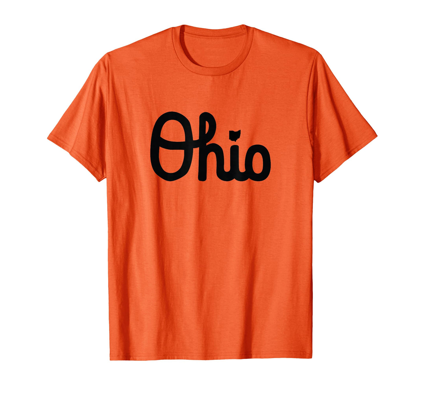 Vintage Script Ohio Dots the I T-Shirt
