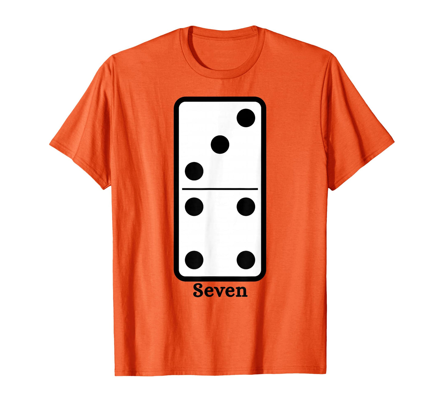 Seven Couples Costume 6 7 Funny Outfit Dominos T-Shirt