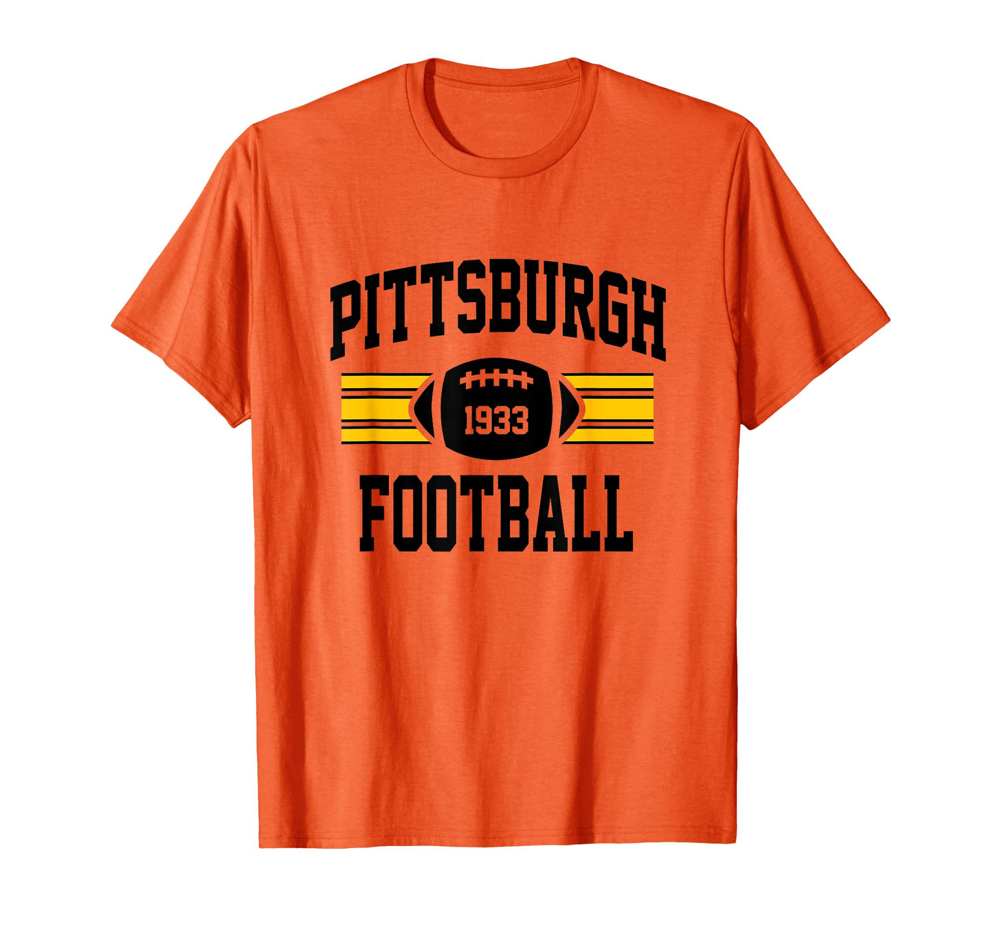 Pittsburgh Football Athletic Vintage Sports Team Fan Gift T-Shirt