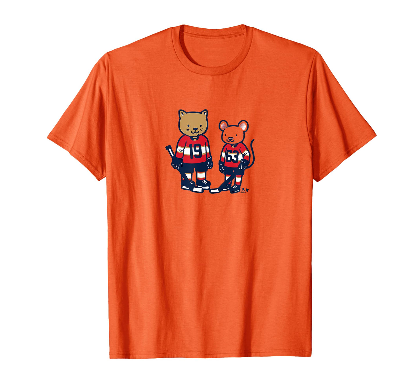 Matthew Tkachuk & Brad Marchand - Cat & Rat - Florida Hockey Men Women Kids T-Shirt