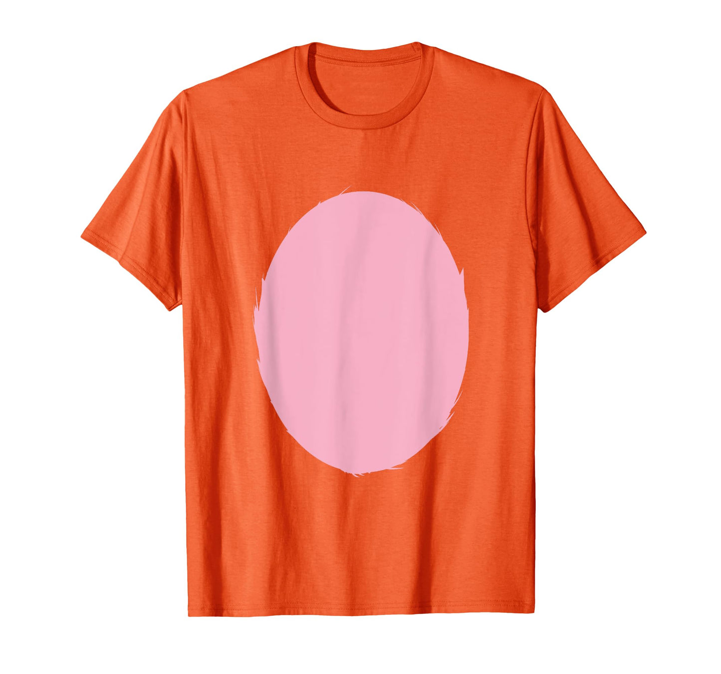 Pink Easter Rabbit Belly Costume shirt Easter Bunny costume T-Shirt
