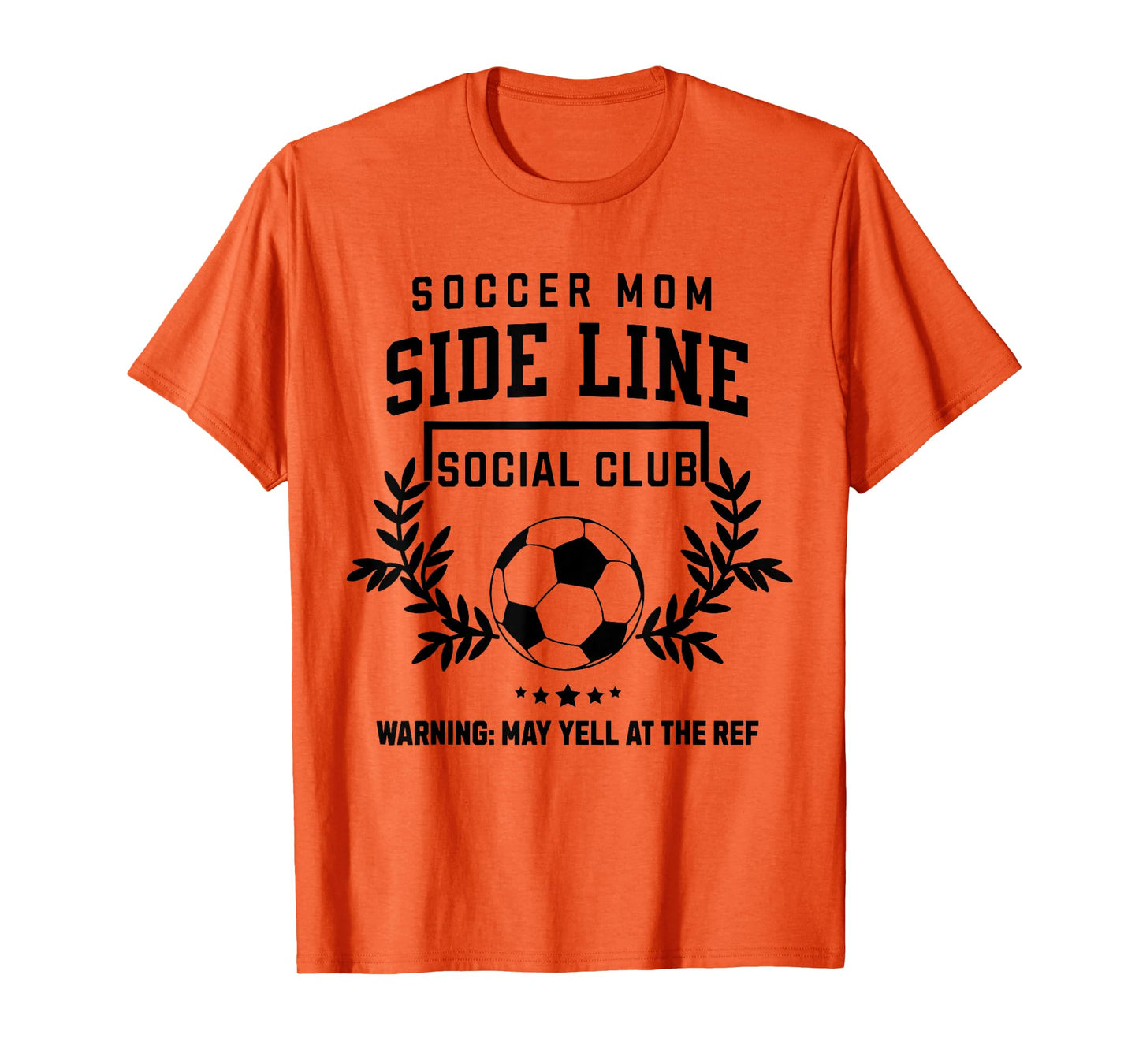 Soccer Mom Sideline Social Club - Soccer Game Day Women T-Shirt