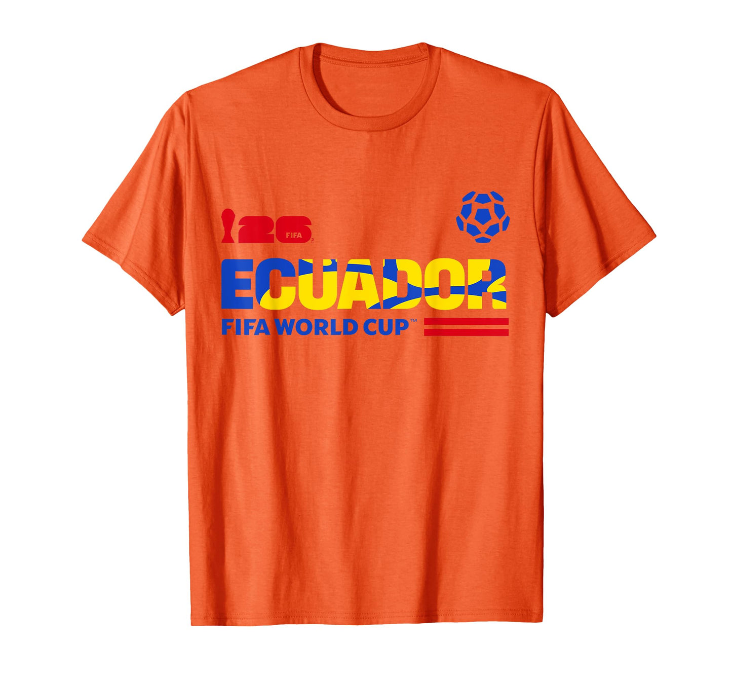FIFA WORLD CUP26 Qualifier Ecuador T-Shirt