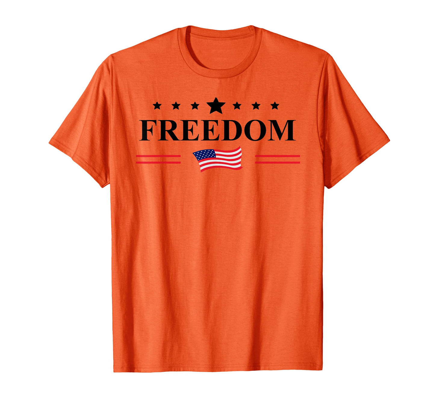 Freedom Sign That Says Freedom Flag Legalize Freedom America T-Shirt