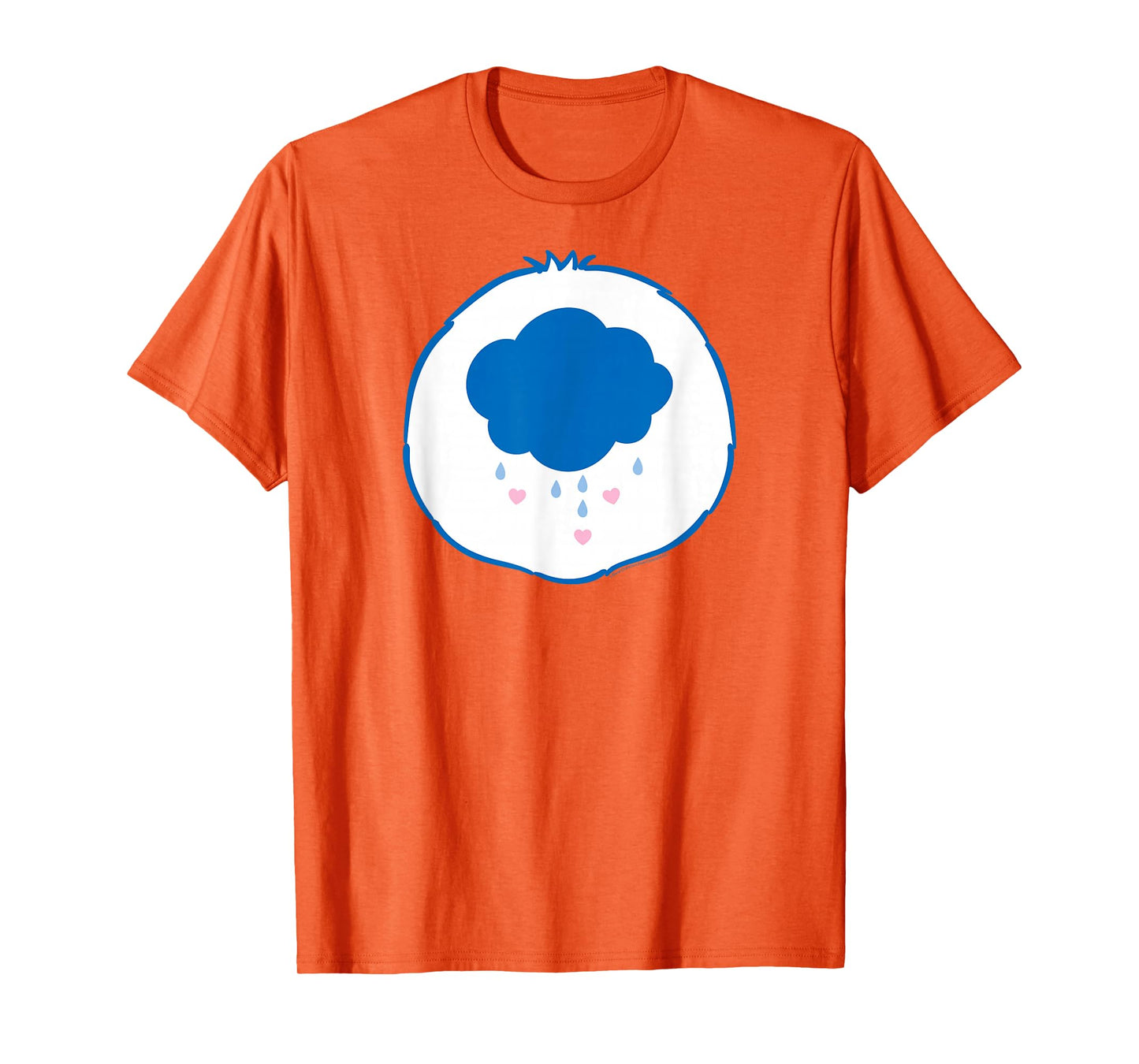 Care Bears Grumpy Bear Belly Easy Halloween Costume Cartoon T-Shirt