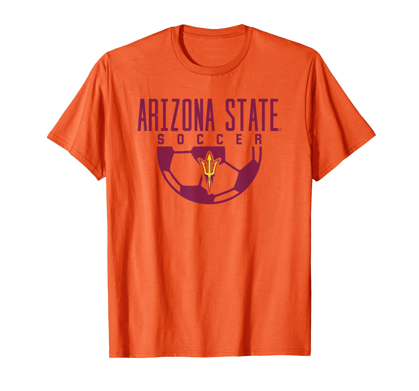 Arizona State University Sun Devils Soccer Arch T-Shirt